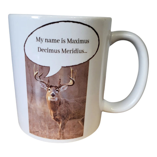 11-oz My Name is Jeff Coffee Mug-Great gift for the hunter in the family