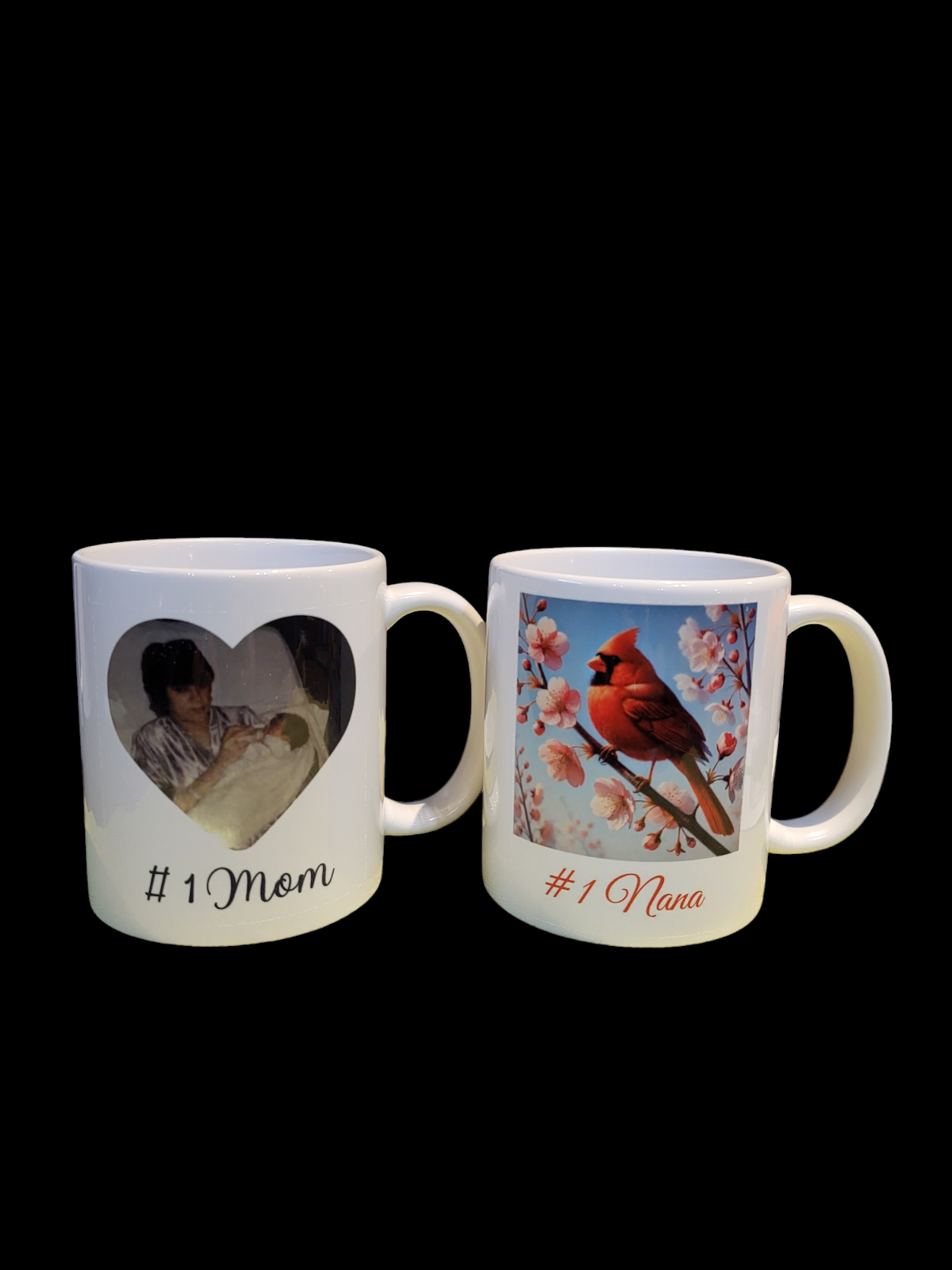 Personalized Mug with Text, Photo or logo~Both sides Printed 11 OZ