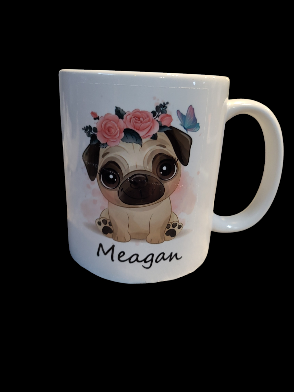 Personalized Mug with Text, Photo or logo~Both sides Printed 11 OZ